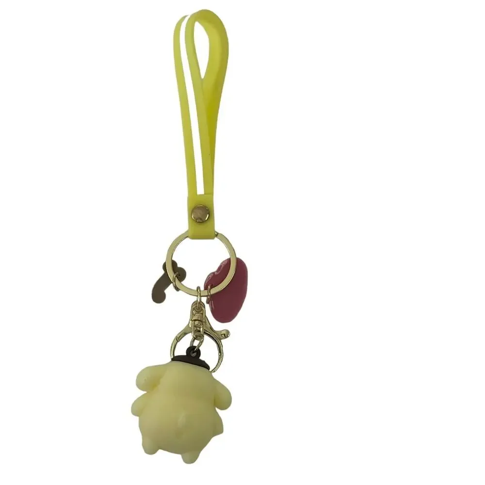 Hello Kitty Keychain Bag‎ Charm Wristlet Pink Anime NEW